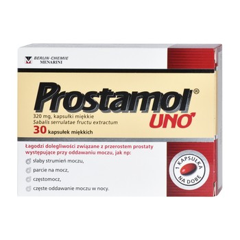 Prostamol Uno znany lek na prostate