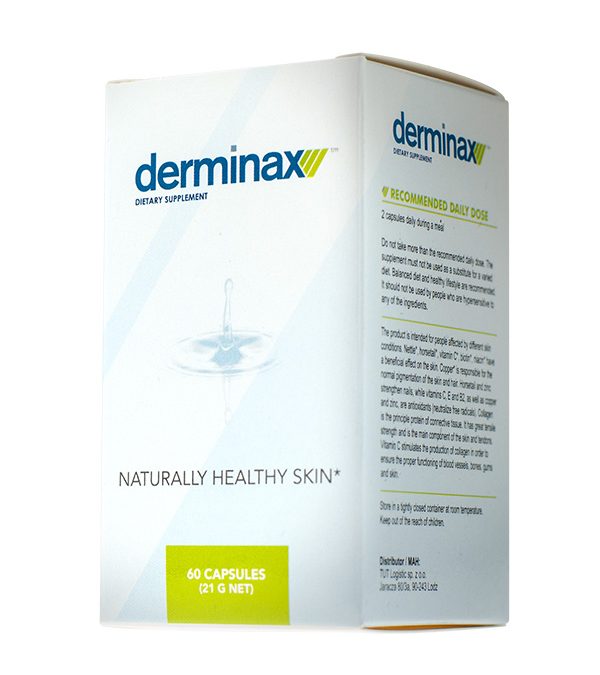 Derminax preparat na problemy z trądzikiem skóry